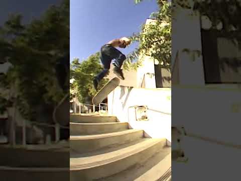 Mark Appleyard Kickflip Fs Nose Hubba 2000 Classic Skateboarding Shorts