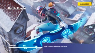 Trolling with new emote in Fortnite