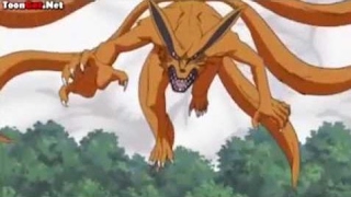 Nine Tail Fox Kurama's Sad Story and thoughts while inside Naruto!! part 1 HD