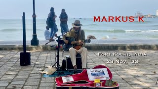 Euro Busker Arrives In Fort Kochi India - A Busker’s Paradise