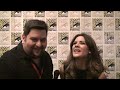 CONSTANTINE interview - Angélica Celaya on playing