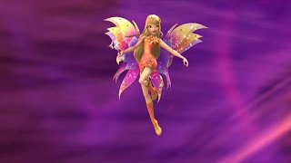 Winx Club 6Th Season Stella Mythix Transformation Hd