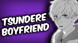 ASMR Tsundere Boyfriend Roleplay