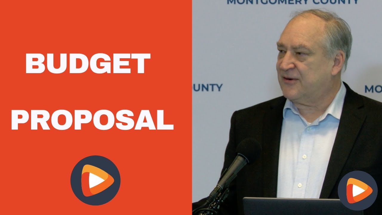 Elrich Presents Proposed Operating Budget