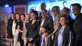 Addams Family se vrací - tisková konference