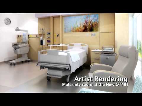 Tour of a Single Patient Room at the New Oakville Hospital