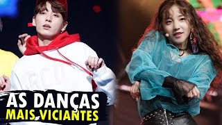 AS DANÇAS MAIS CHICLETES DO K-POP 🎶💃