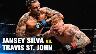 Jansey Silva Vs. Travis St. John Full Fight Dirty Boxing Championship 3