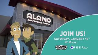 Pbs Kids At The Alamo Drafthouse January