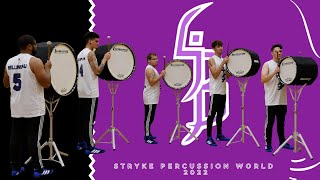 STRYKE Percussion World Bassline 2022 Show Music | The Drumline Network