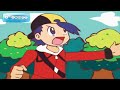 Pokemon heart gold soul silver battle with rival (fandub