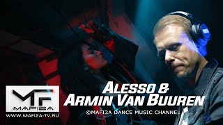 Alesso & Armin Van Buuren - Leave A Little Love (Club Mix) ➧Video Edited By ©Mafi2A Music