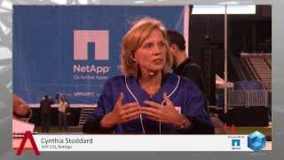 Cynthia Stoddard, Netapp Netapp Mvp Event At Vmworld 2013