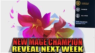 NEW COLORFUL MAGE CHAMPION Teaser Reveal Next Week - League of Legends