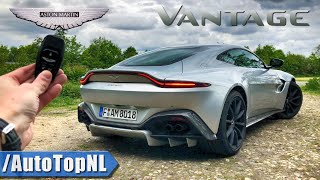 ASTON MARTIN VANTAGE Review POV Test Drive on AUTOBAHN & ROAD by AutoTopNL