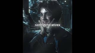Harry In The Movies Vs The Books