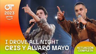 I Drove All Night- Cris Y Alvaro Gala 4