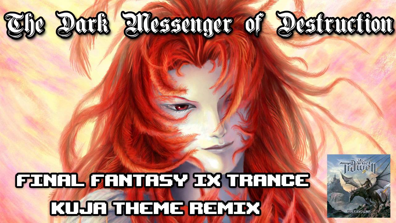 The Dark Messenger of Destruction - Final Fantasy IX (Metal Guitar Cover/Remix) - Trance Kuja Theme