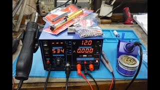 Yihua 853D Usb 3 In One Rework Station