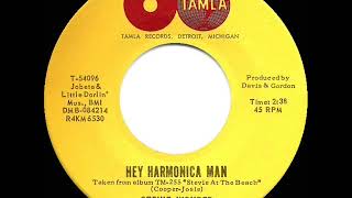 Watch Stevie Wonder Hey Harmonica Man single Version video