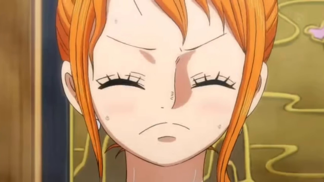 Nami lots face after great uncen