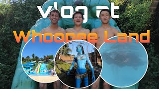 Vlog At Whoopee Land Swimming Ra Slides