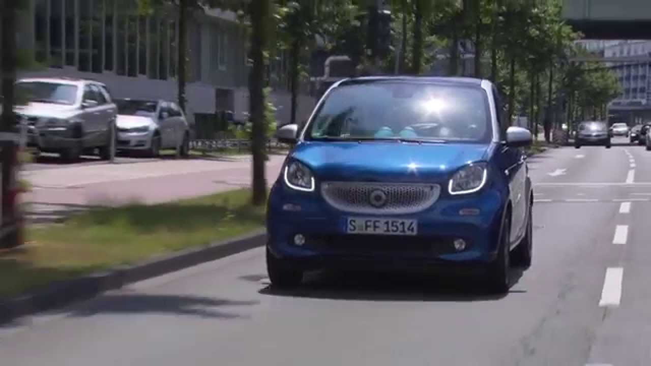 2016 smart fortwo and forfour