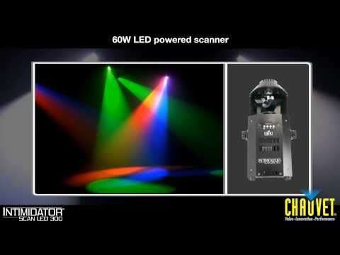 Intimidator™ Scan LED 300: with a 3-sided prism for great effects from CHAUVET®