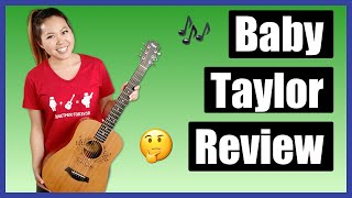 Taylor Swift Baby Taylor (TSBT) Guitar REVIEW and DEMO