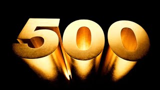 Fast Number Countdown From 500 - 0