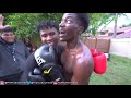 BOXING MY GIRLS, EX BOYFRIEND FOR $10,000 WAGER!! GUNS DOWN GLOVES UP BOXING TOURNAMENT CHALLENGE!!