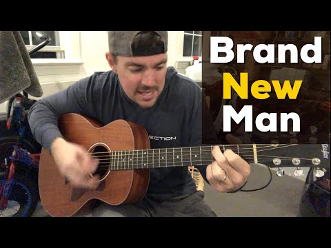 Brand New Man | Brooks & Dunn | Beginner Guitar Lesson