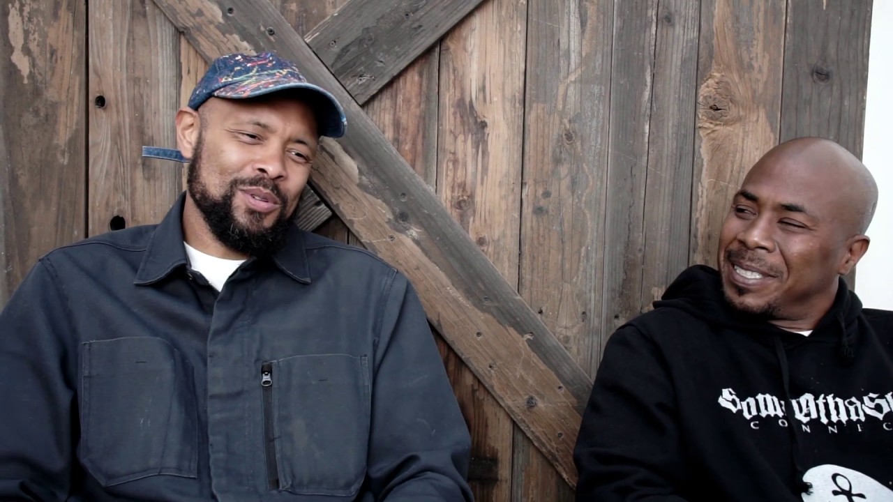 Tajai Massey on transitioning from hip hop, attending grad school and becoming an architect on BRTV.