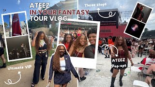 Ateez In Your Fantasy Tour Chicago, San Jose Ultimate Vip & Arlington Pop-Ups, Outfits More