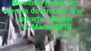Musibah Kecelakaan Kereta Jakarta-Bogor