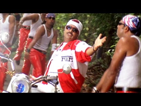 Tighe Nahi Chaughe - Bharat Jadhav Comedy Song - Golmaal - Marathi...