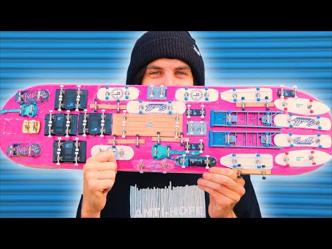 WORLD'S STRANGEST FINGERBOARD SKATEBOARD?!