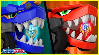 Dinocore Cartoon Hot And Cold Fusion The Good Dinosaur Kids Movies 2024