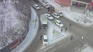 Видео Ады Лебедевой - Перенсона 03.12.2018 ЧП Красноярск от kraschp, улица Ады Лебедевой, Красноярск, Россия