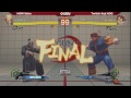 Ultra Street Fighter 4 Day 1 - HORI Sako vs. Twitch KojiKOG - Evo 2014