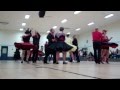 The Decatur 8ers Square Dance Club at Justin Elementary School - 2