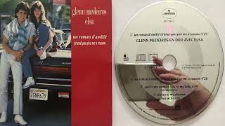 Elsa & Glenn Medeiros Un Roman Damitié Maxi 1988 Single Cd Maxi
