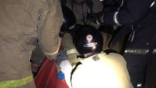 Видео ЧП-САРАТОВ. 4 ЧЕЛОВЕКА СПАСЕНЫ ИЗ ГОРЯЩЕГО ДОМА НА ТАРАСА ШЕВЧЕНКО от chpSaratov, улица Тараса Шевченко, Саратов, Россия