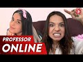 FRASES DE PROFESSOR NA AULA ONLINE | PARAFERNALHA