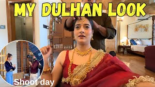 Mai Bni Aaj New Dulhan Kiska Tha Yeh Shoot Shivani Sharma