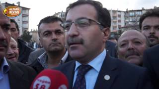 Sivas Ak Gençlikten Mısırdaki İdam Kararına Tepki