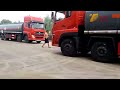 Video stainless steel liquid tanker  trucks TIC TRUCKS www.truckinchina.com
