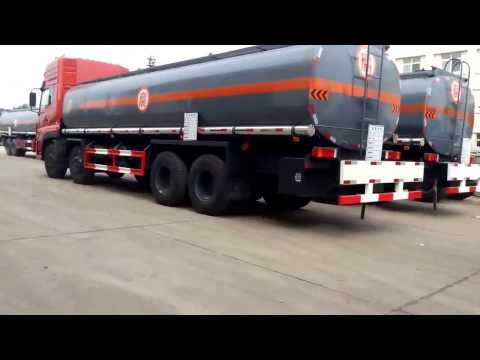 stainless steel liquid tanker  trucks TIC TRUCKS www.truckinchina.com