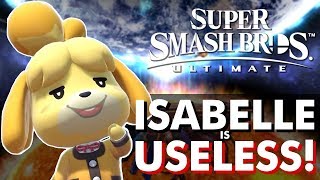 ISABELLE DOESN'T DESERVE TO BE IN SMASH ULTIMATE!! No Fillers