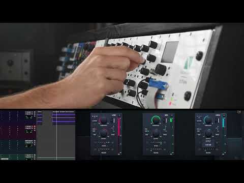 WesAudio _Pandora NG500 Series Multiband Compressor with Digital Recall WesAudio _Pandora NG500 Series Multiband Compressor with Digital Recall